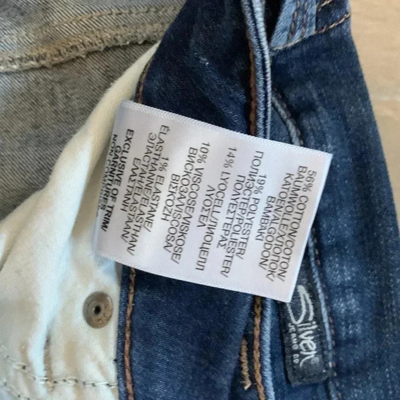 Silver Avery skinny crop jeans - Picture 4 of 6